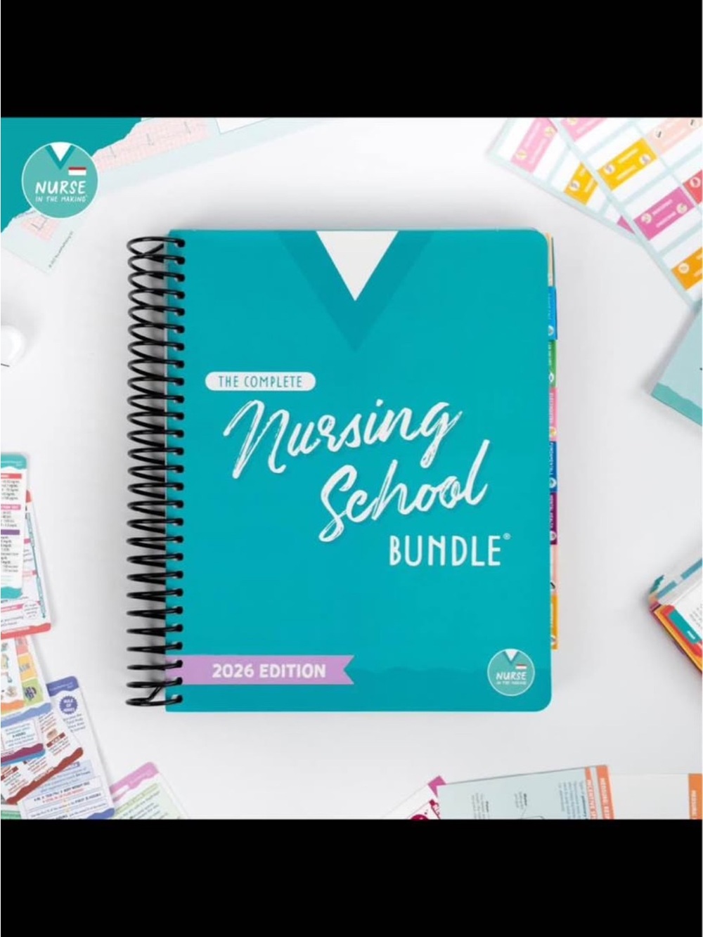 Teal Nursing School Bundle - 2025! Edition